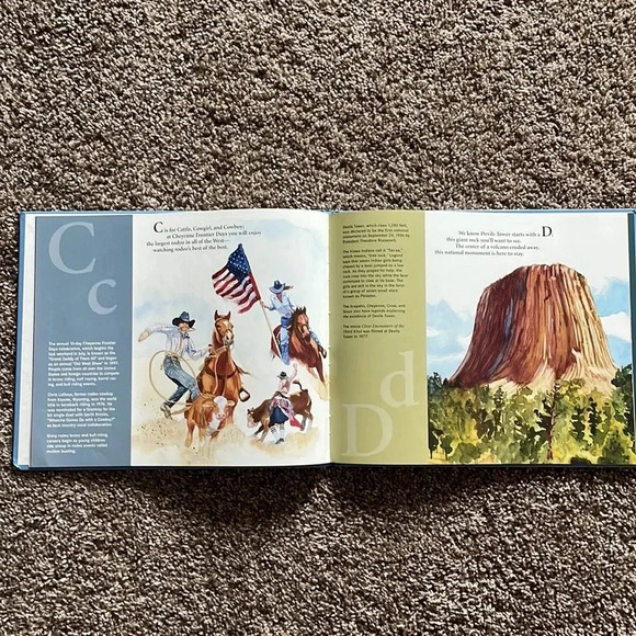 C is for Cowboy Book - Picture 2 of 3